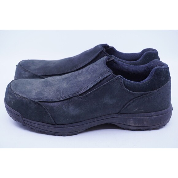 Merrell Shoes Men's Sz 12 J17629 Sutton Moc AC Pro Slip Resistant Work Steel Toe - Picture 3 of 7
